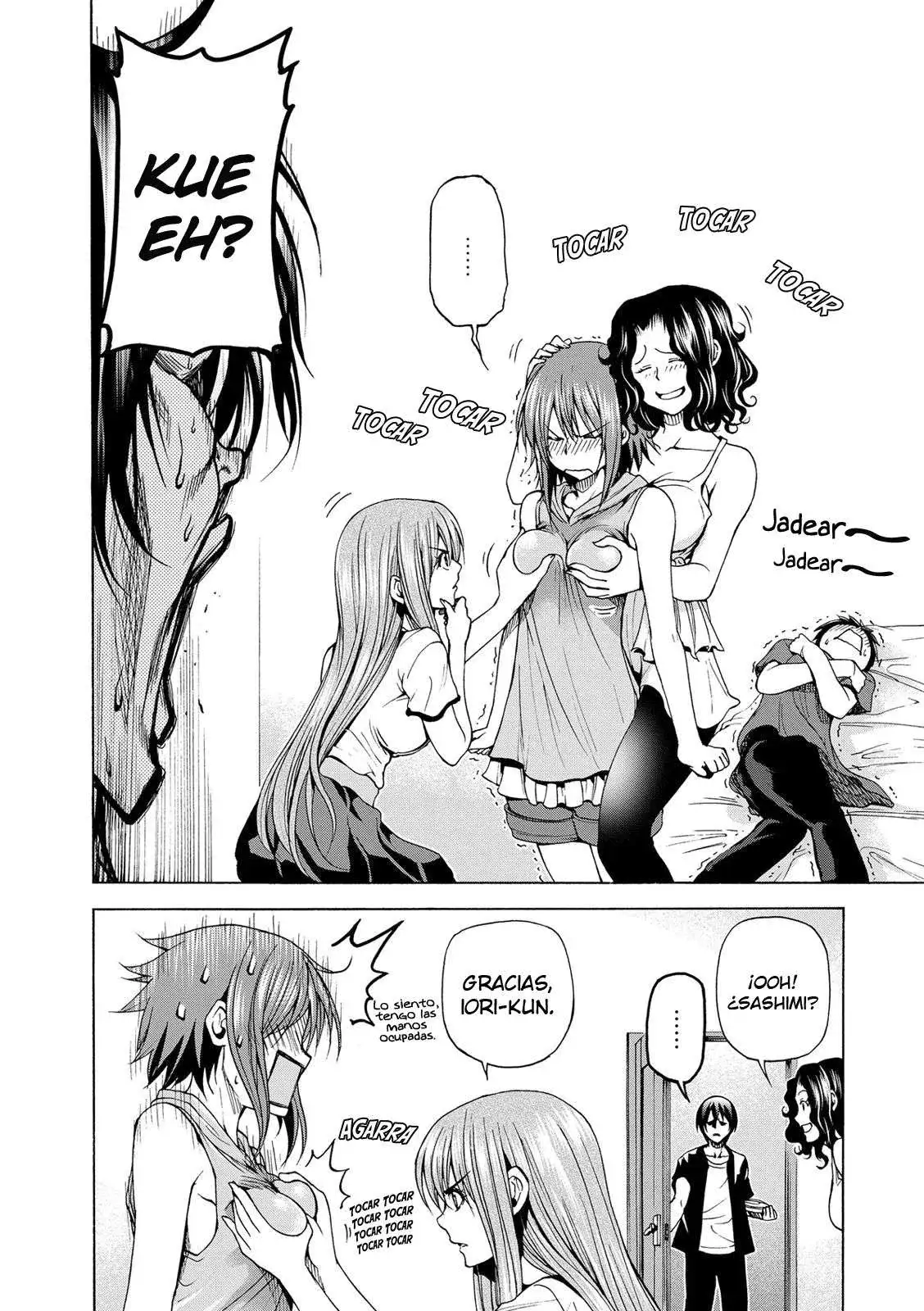 Página 19 — Grand Blue Capítulo 22