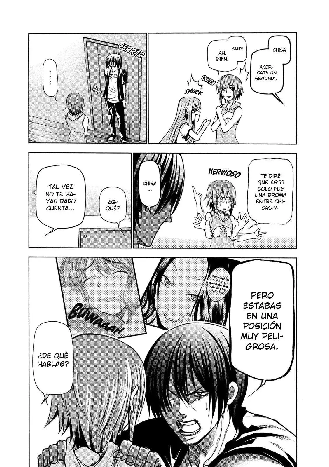Página 20 — Grand Blue Capítulo 22