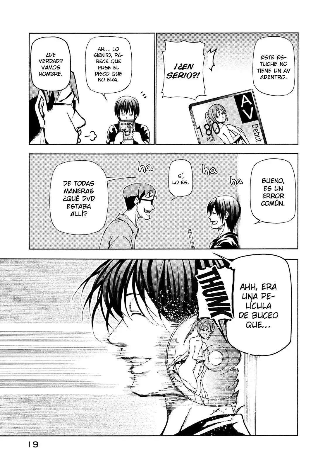Página 22 — Grand Blue Capítulo 22