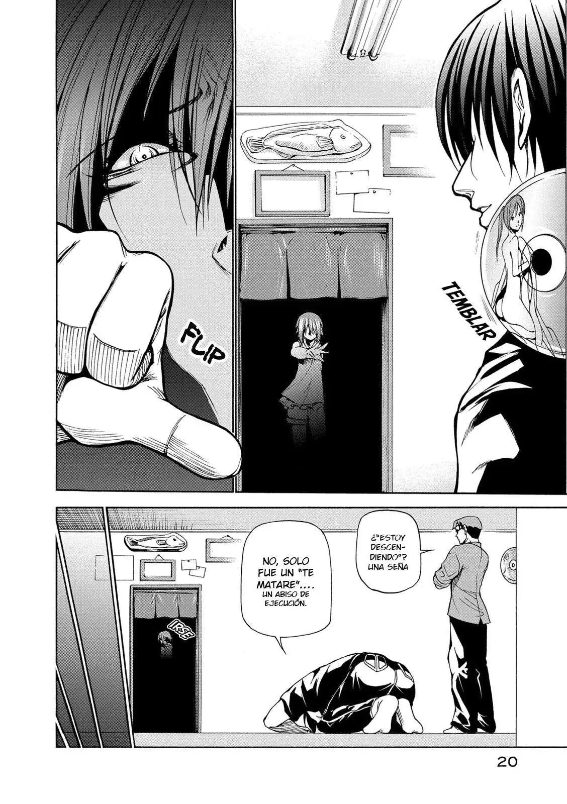 Página 23 — Grand Blue Capítulo 22
