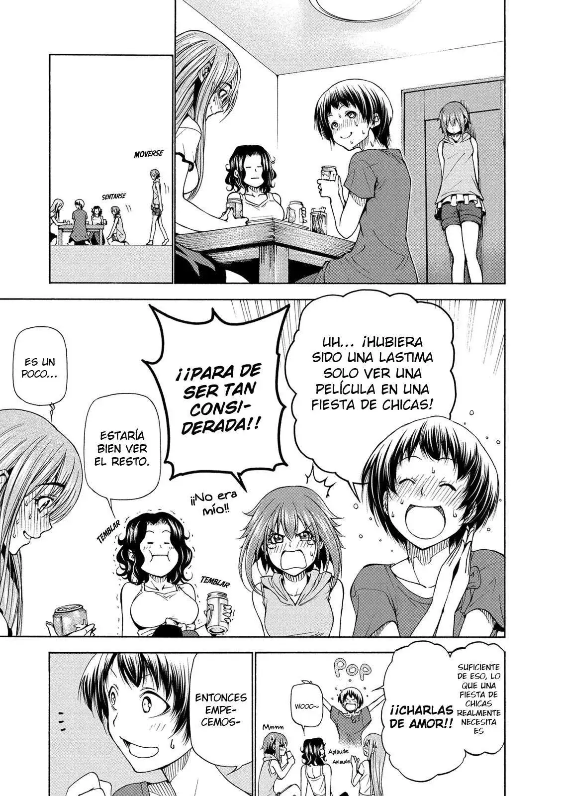 Página 24 — Grand Blue Capítulo 22