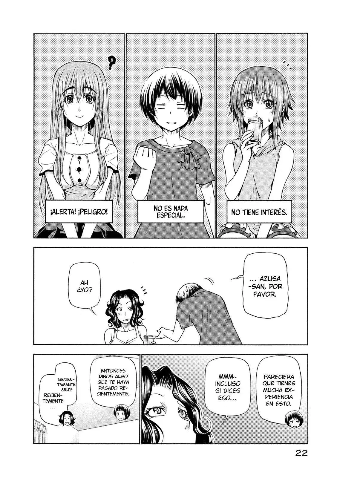 Página 25 — Grand Blue Capítulo 22