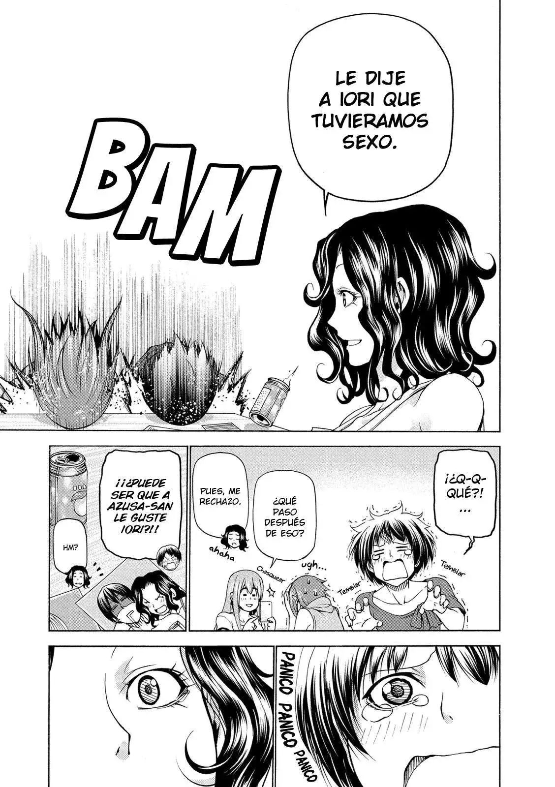 Página 26 — Grand Blue Capítulo 22