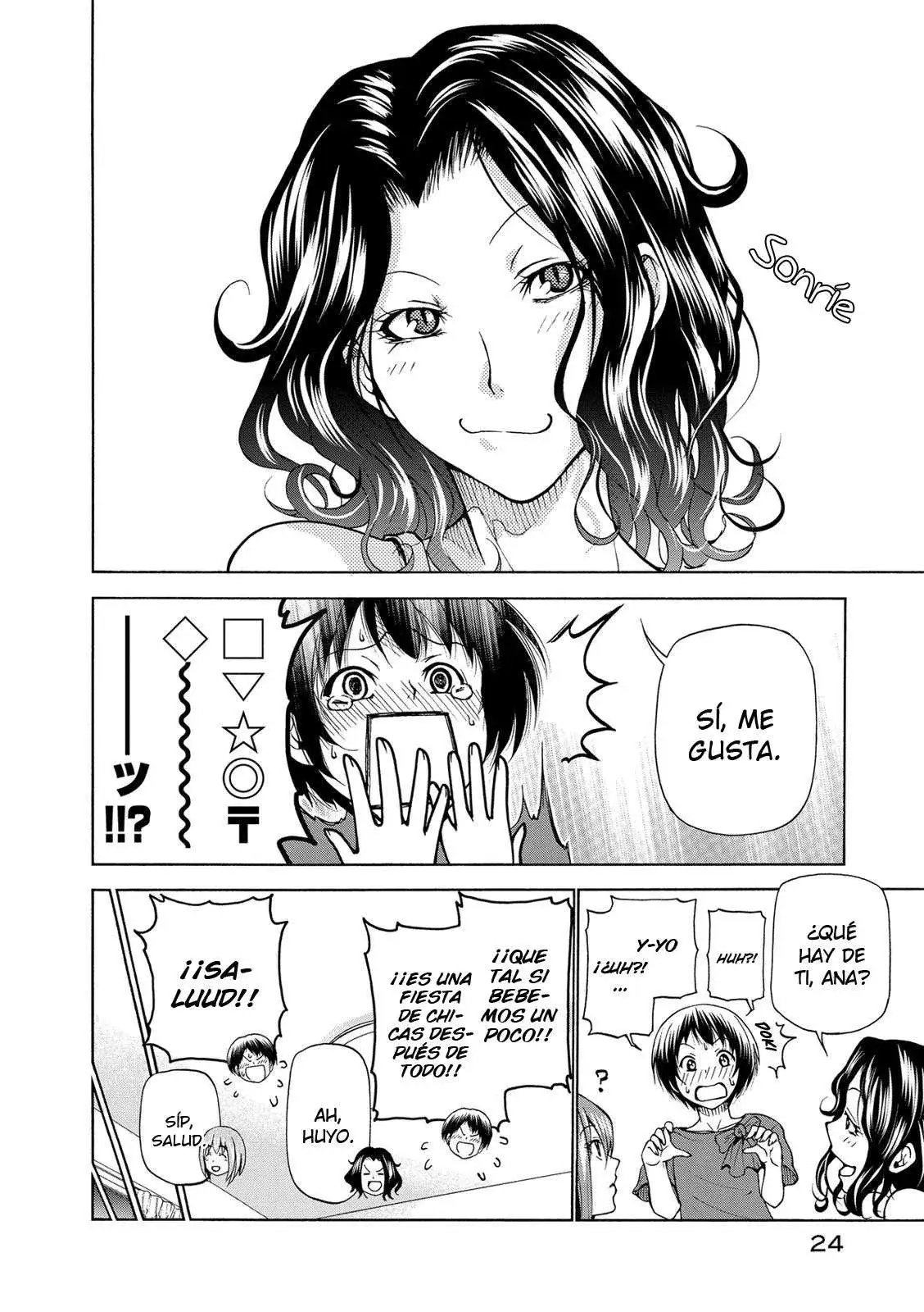 Página 27 — Grand Blue Capítulo 22