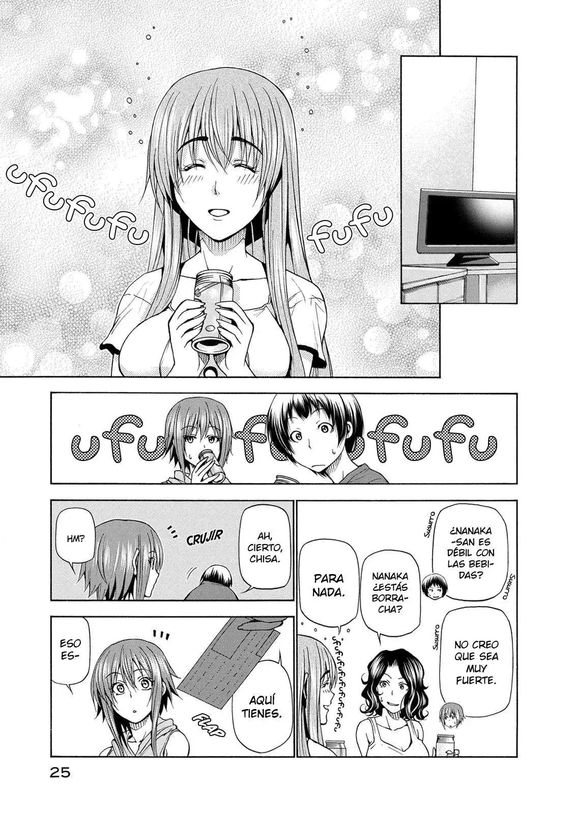 Página 28 — Grand Blue Capítulo 22