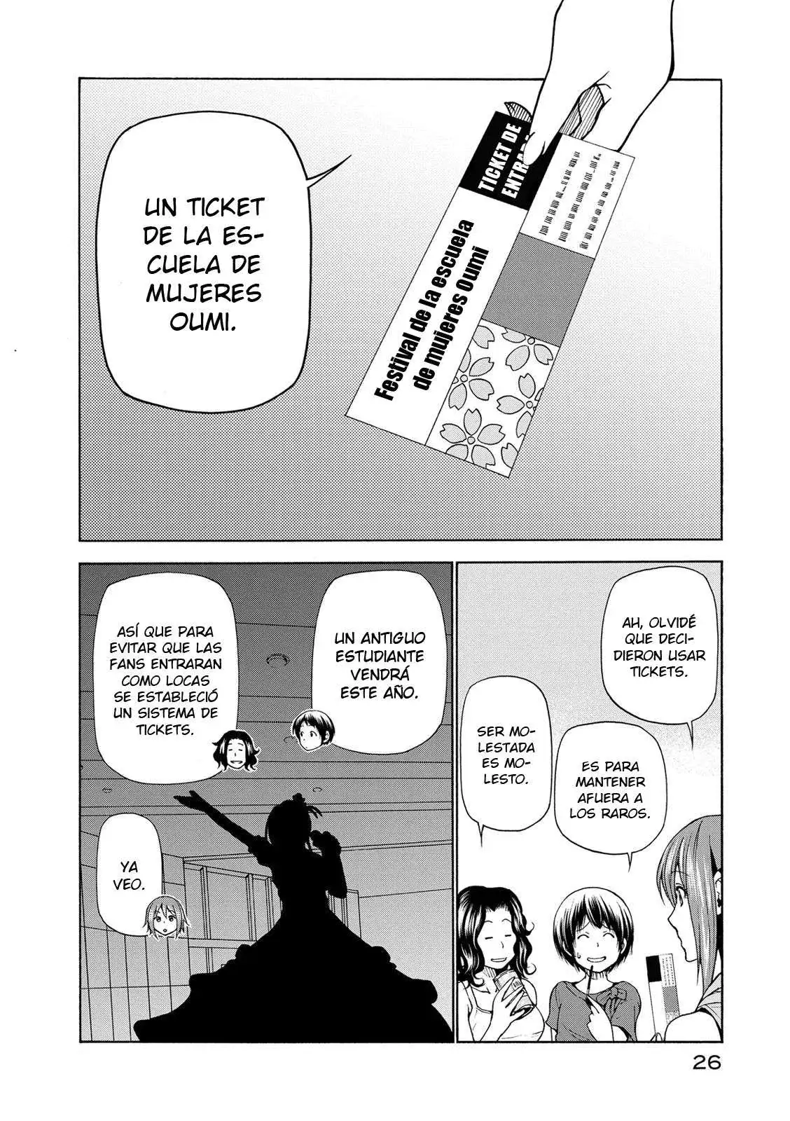 Página 29 — Grand Blue Capítulo 22