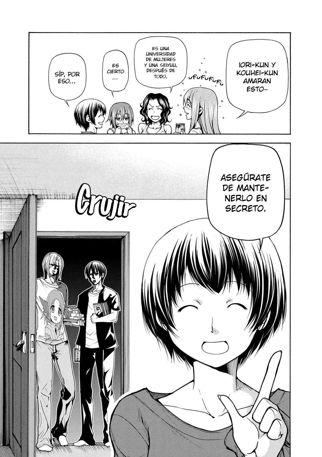 Página 30 — Grand Blue Capítulo 22