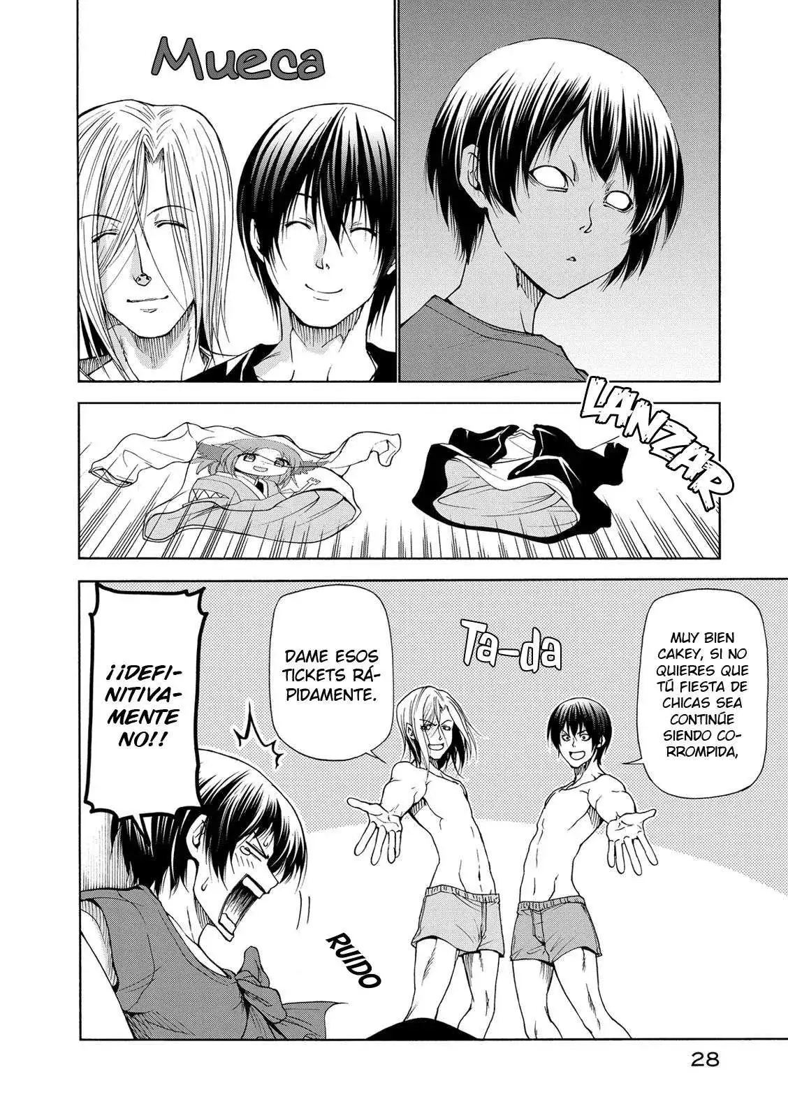 Página 31 — Grand Blue Capítulo 22