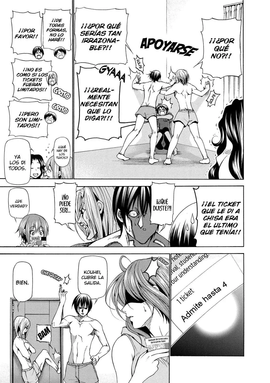 Página 32 — Grand Blue Capítulo 22