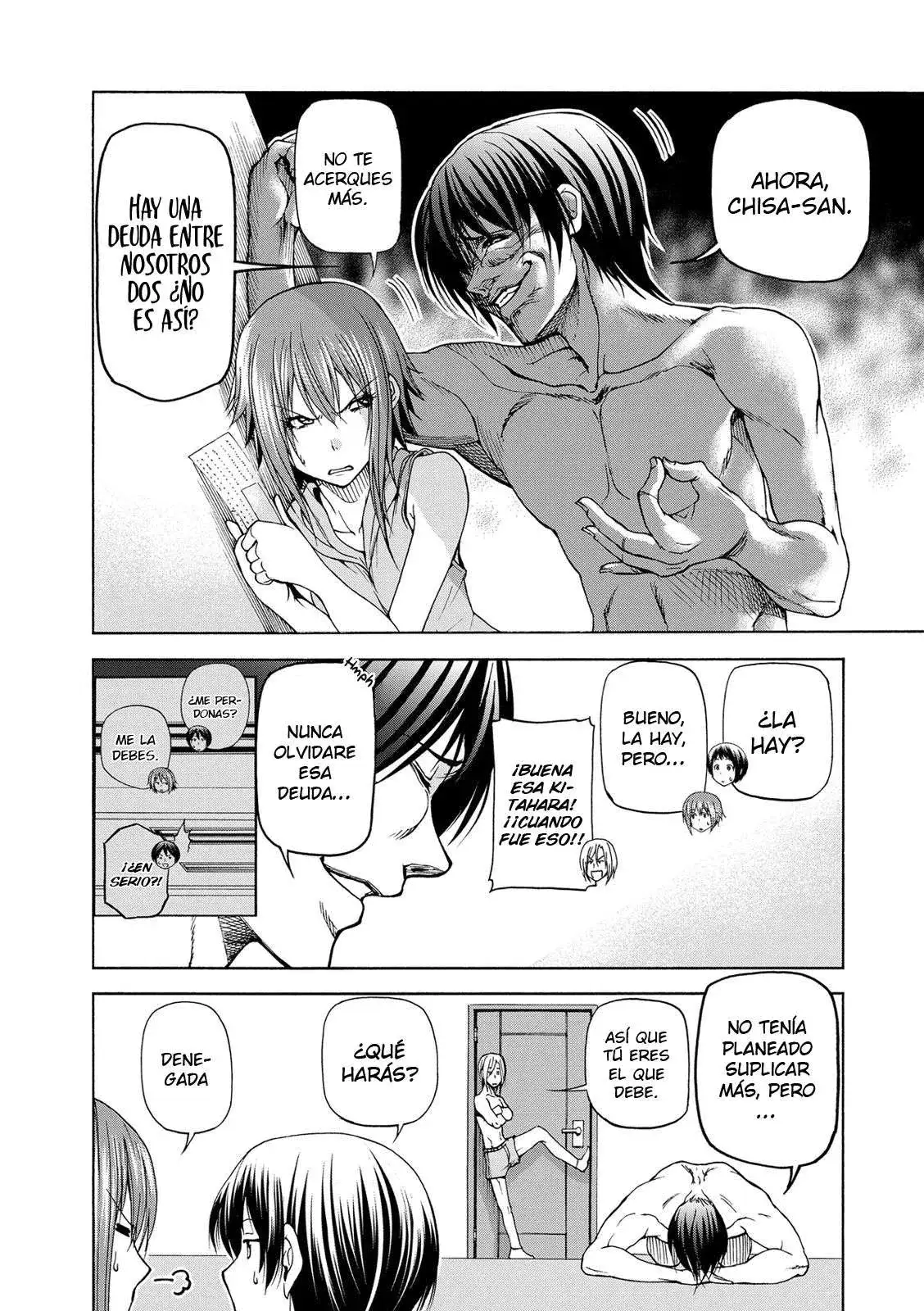 Página 33 — Grand Blue Capítulo 22