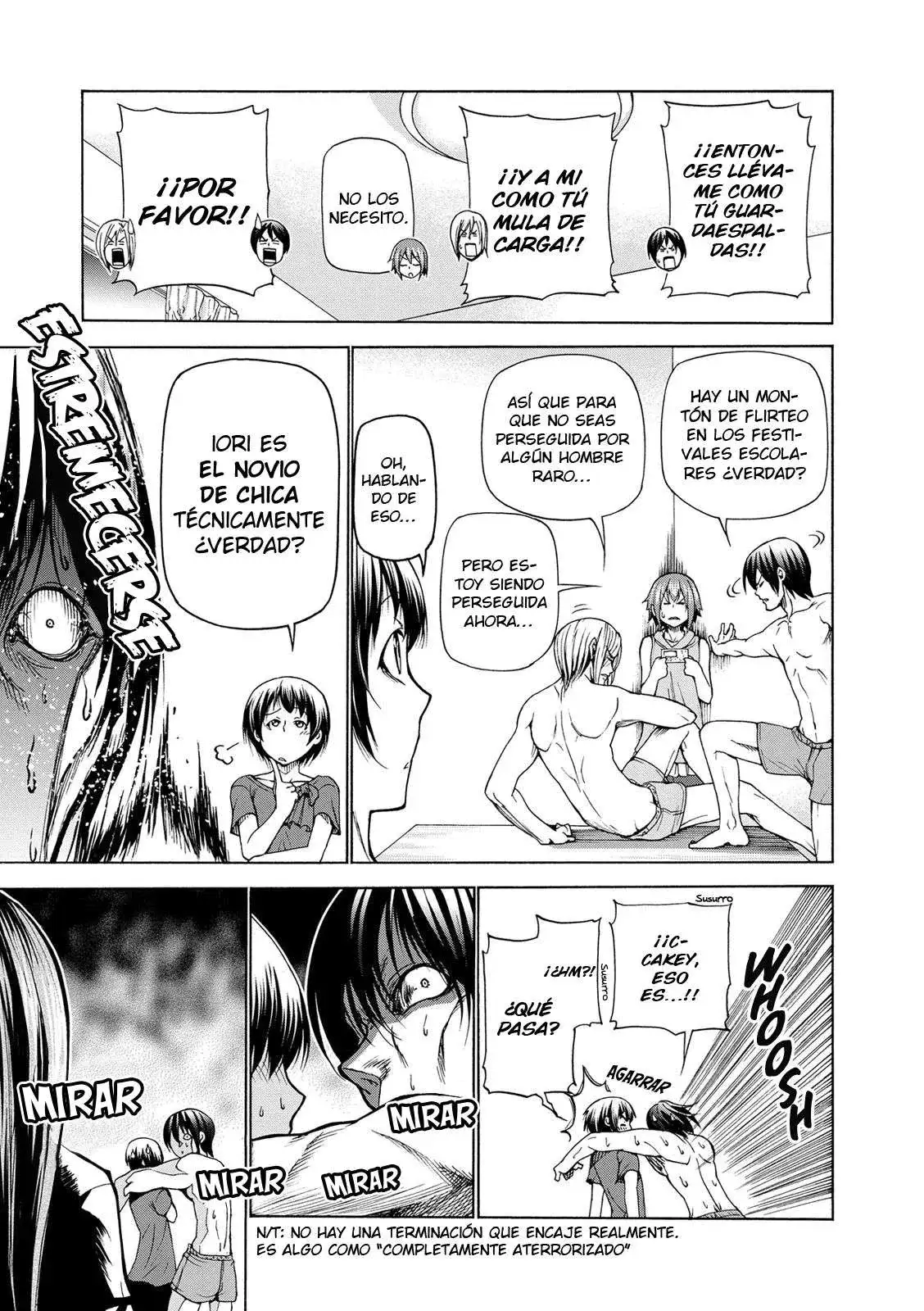 Página 34 — Grand Blue Capítulo 22