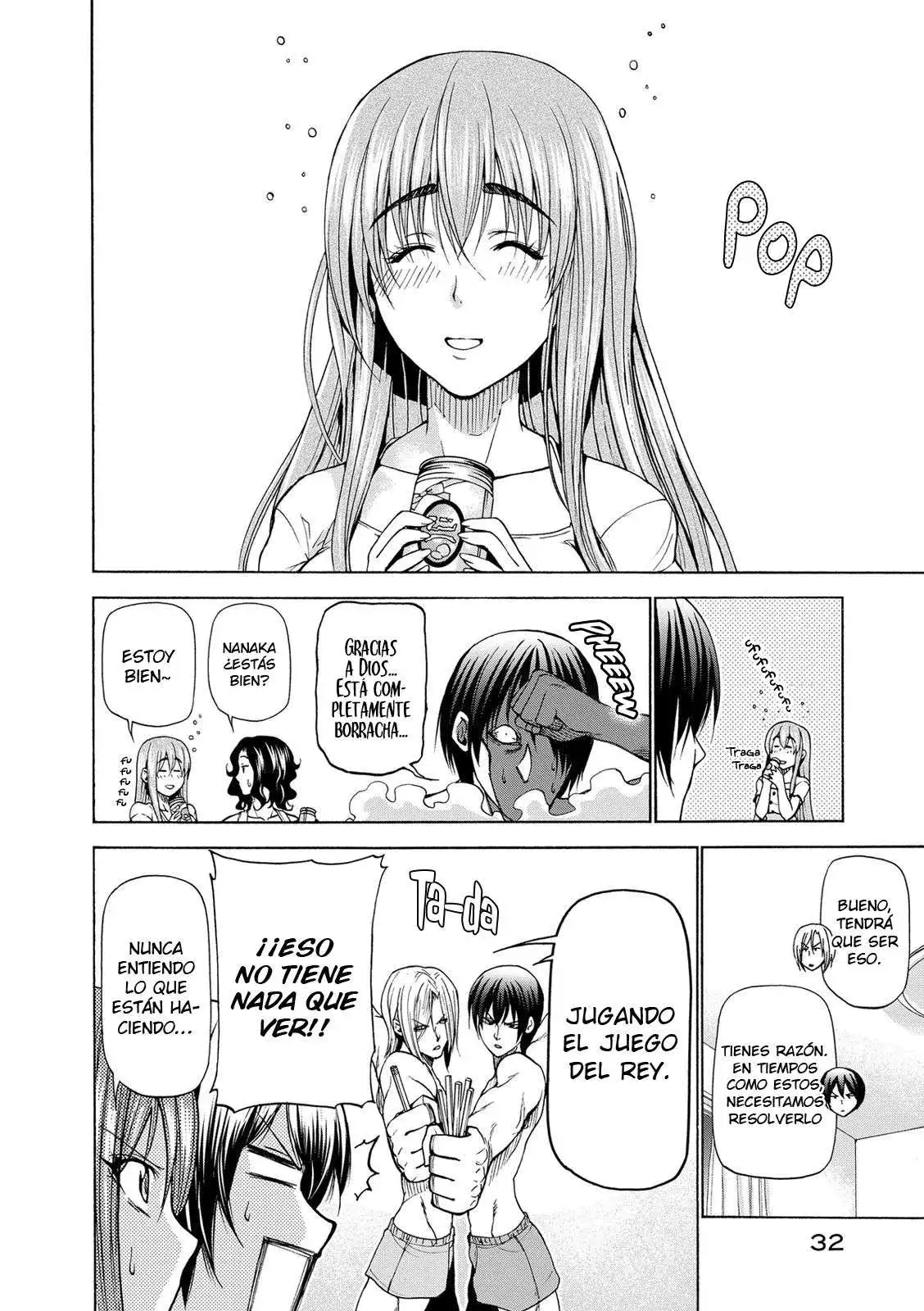 Página 35 — Grand Blue Capítulo 22