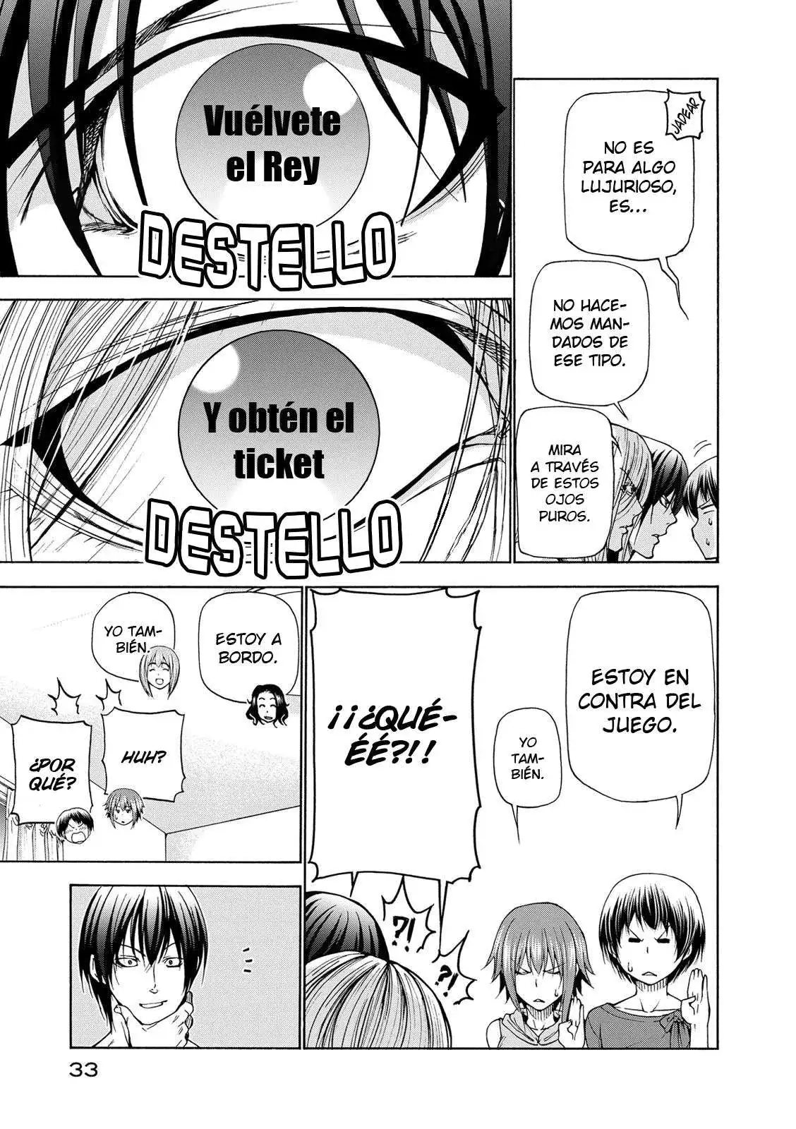 Página 36 — Grand Blue Capítulo 22