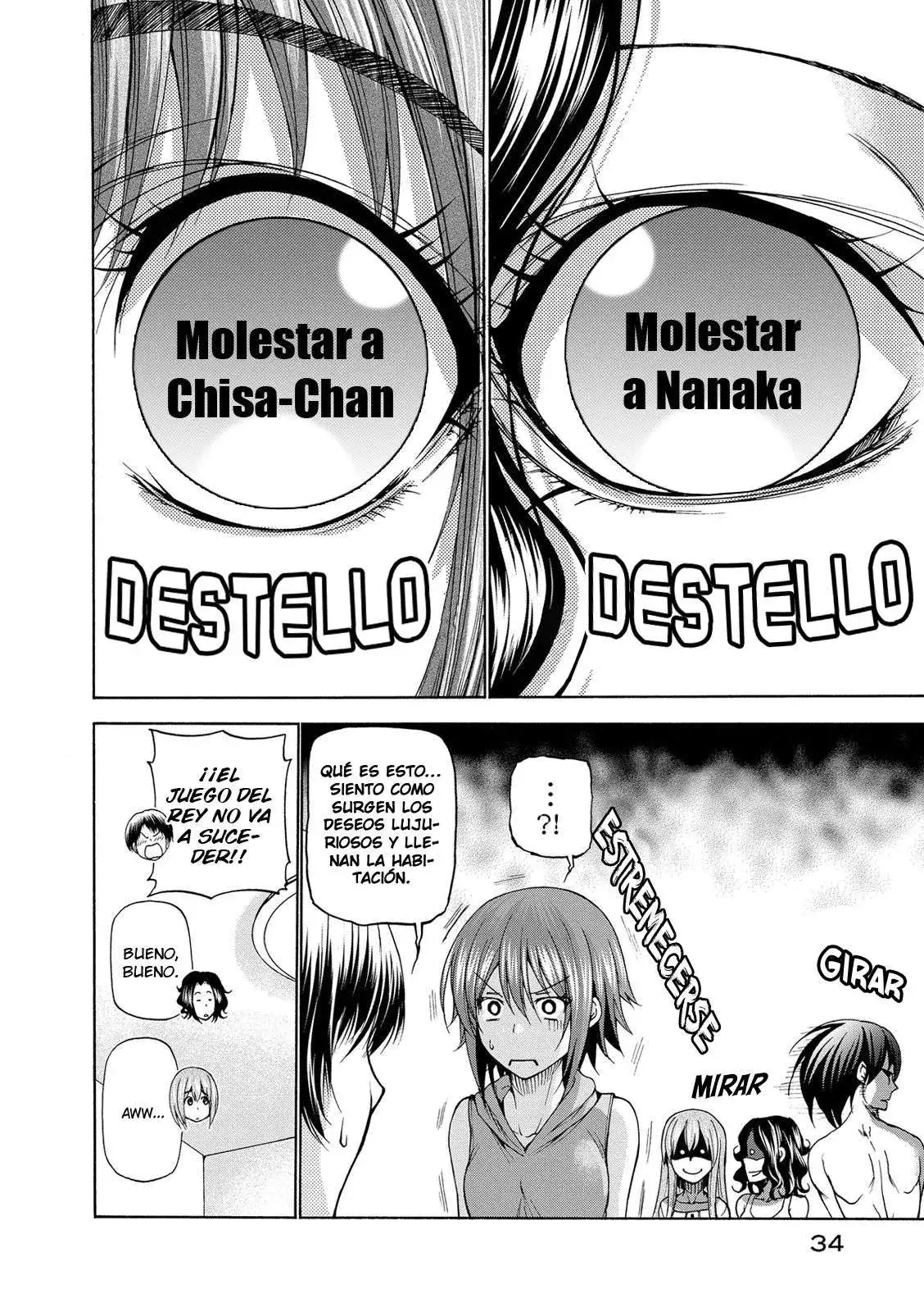 Página 37 — Grand Blue Capítulo 22