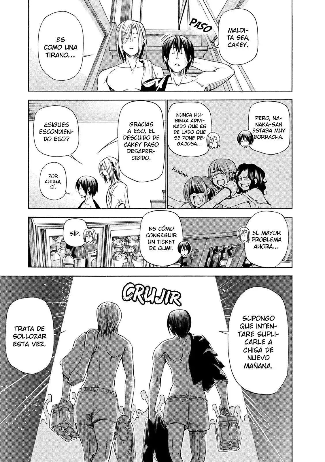 Página 40 — Grand Blue Capítulo 22