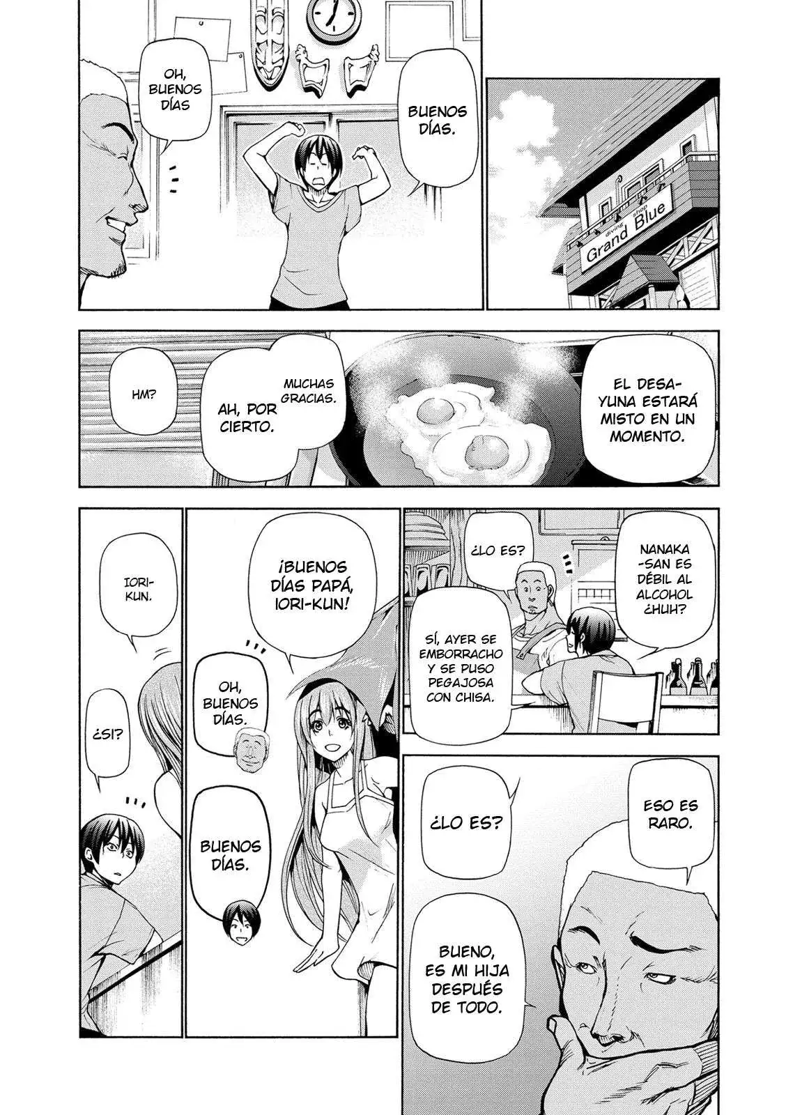 Página 41 — Grand Blue Capítulo 22