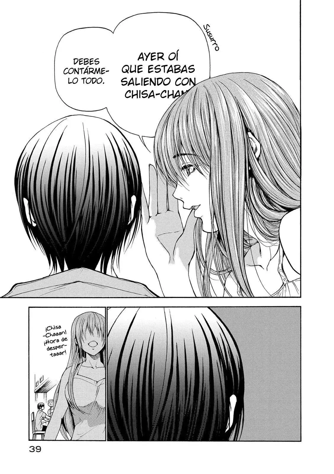 Página 42 — Grand Blue Capítulo 22