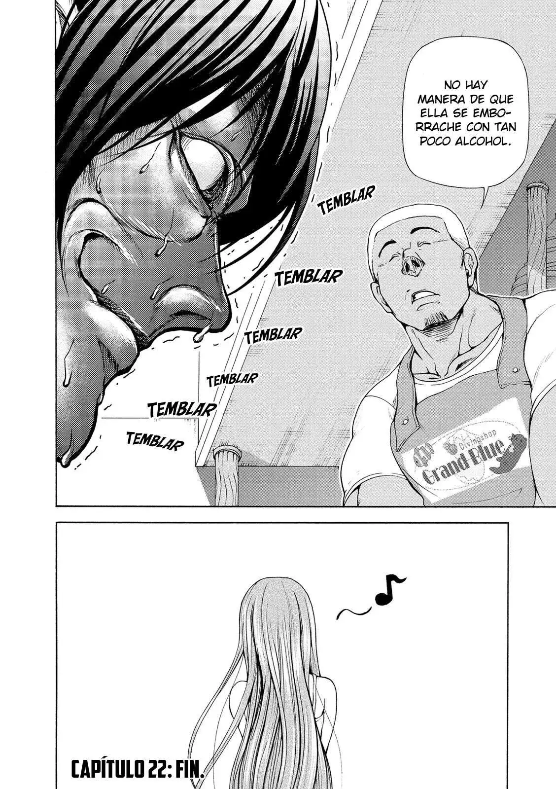 Página 43 — Grand Blue Capítulo 22