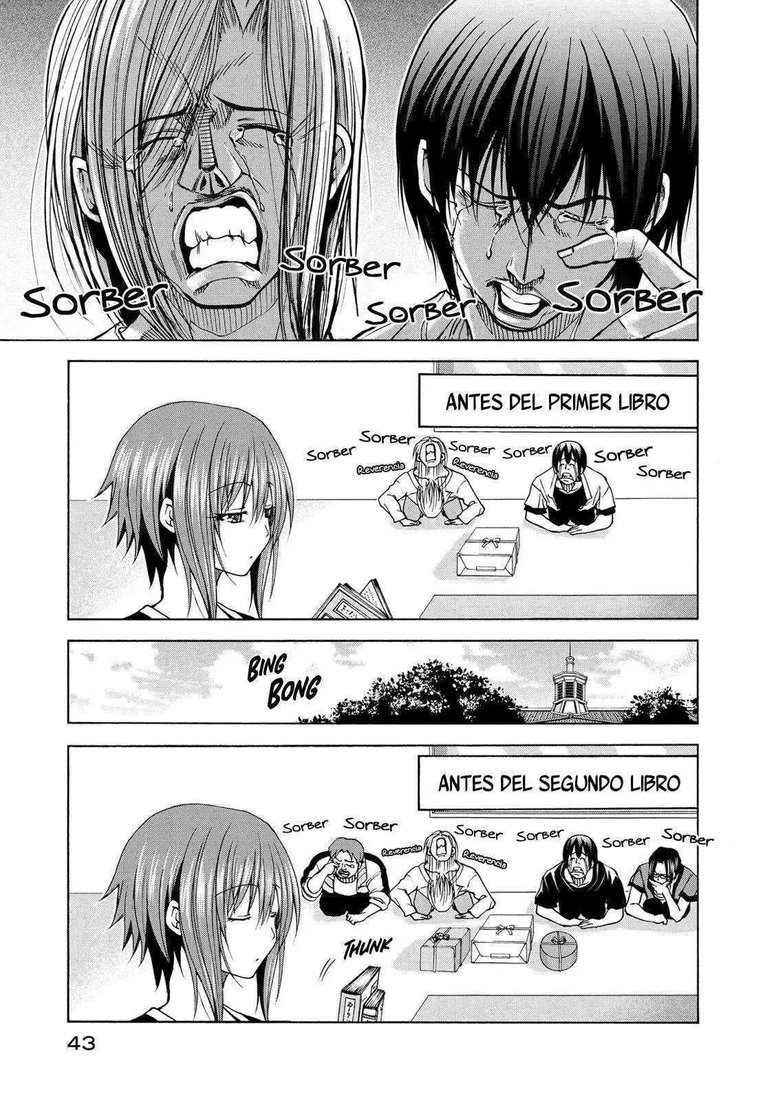 Página 2 — Grand Blue Capítulo 23