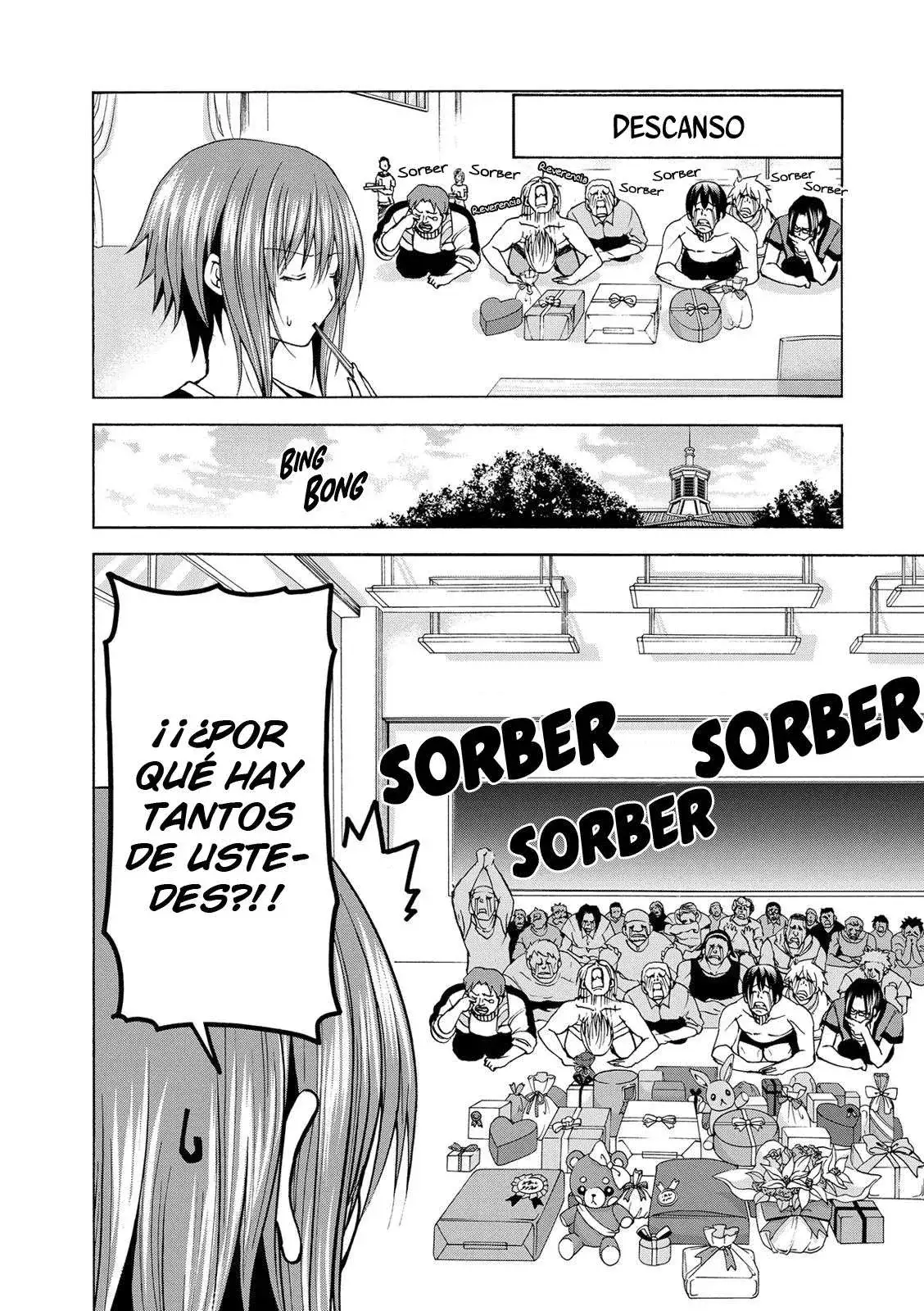Página 3 — Grand Blue Capítulo 23