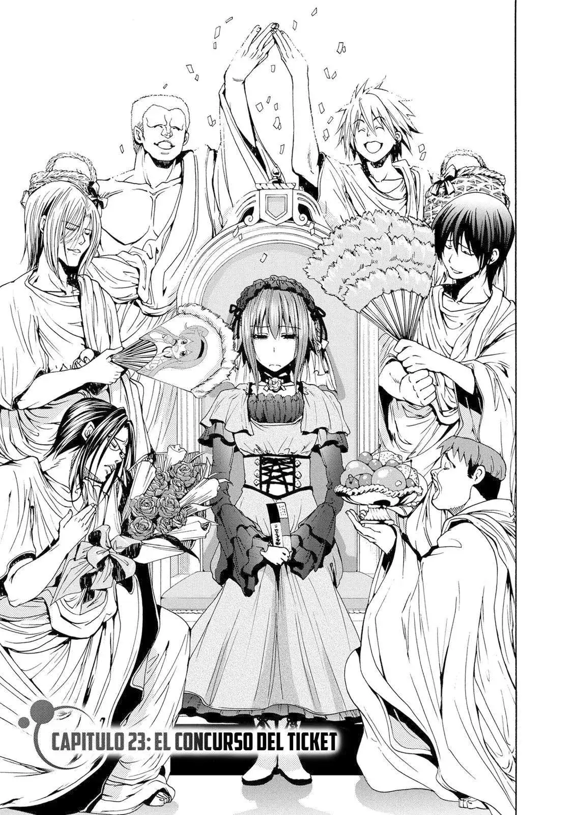 Página 4 — Grand Blue Capítulo 23
