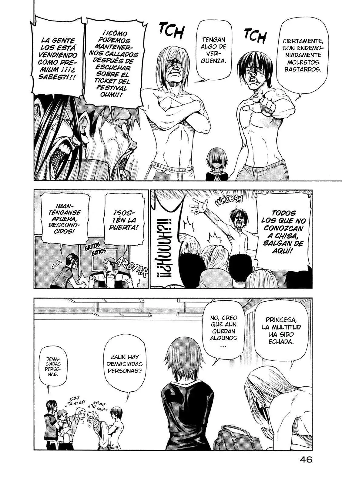 Página 5 — Grand Blue Capítulo 23