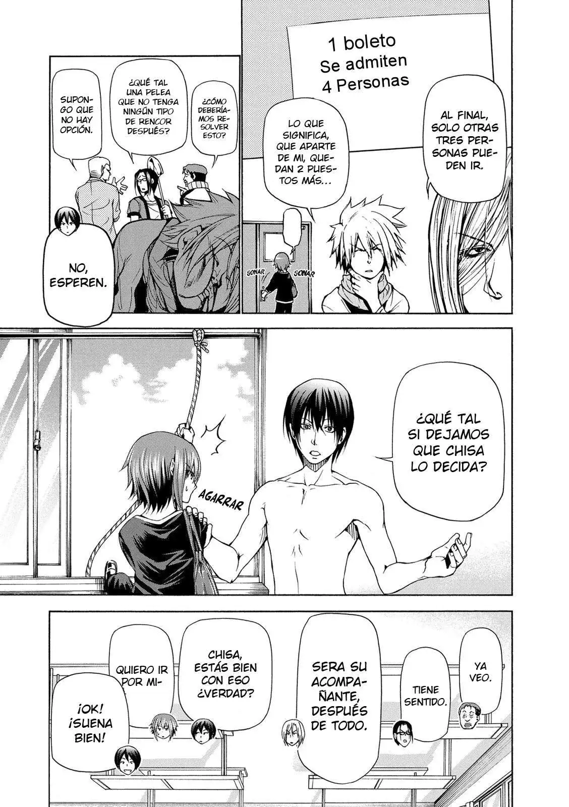 Página 6 — Grand Blue Capítulo 23