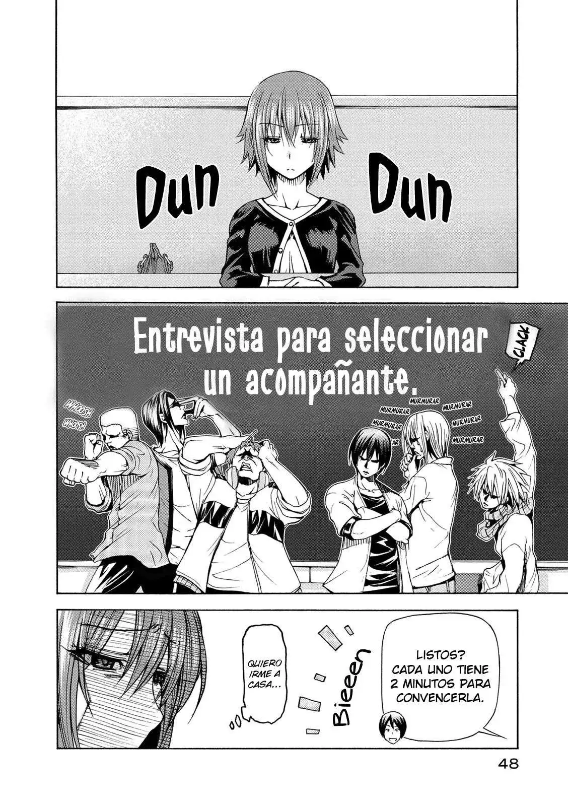 Página 7 — Grand Blue Capítulo 23