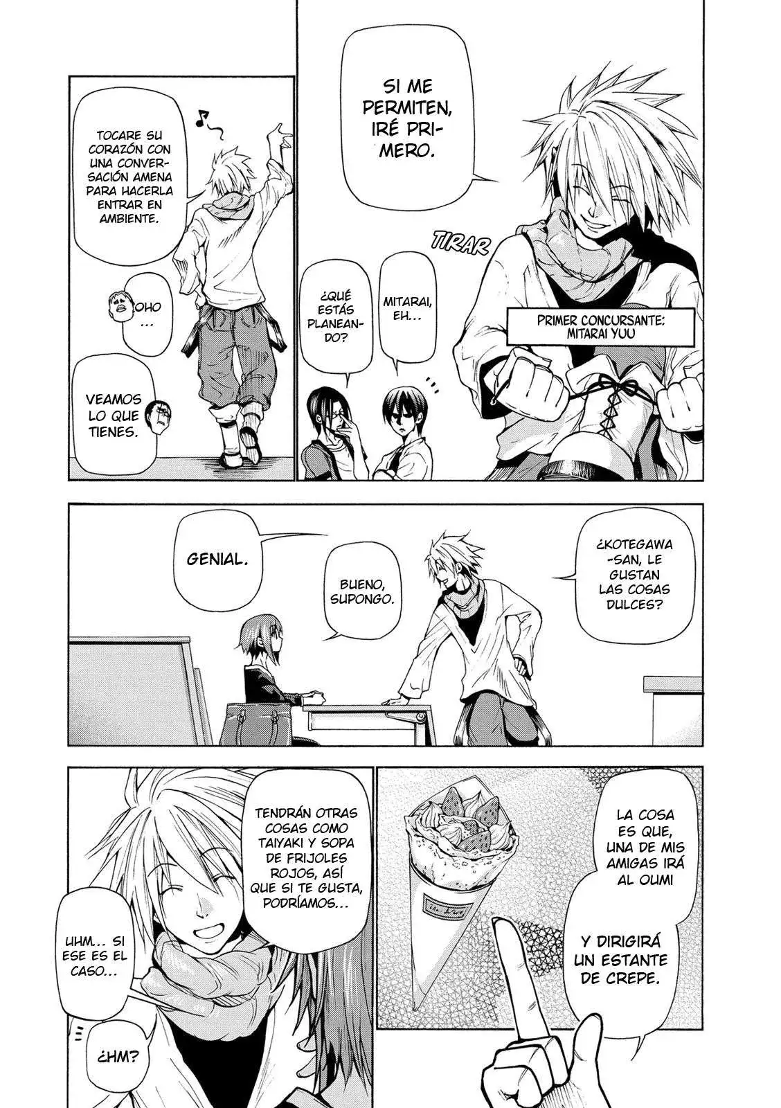 Página 8 — Grand Blue Capítulo 23