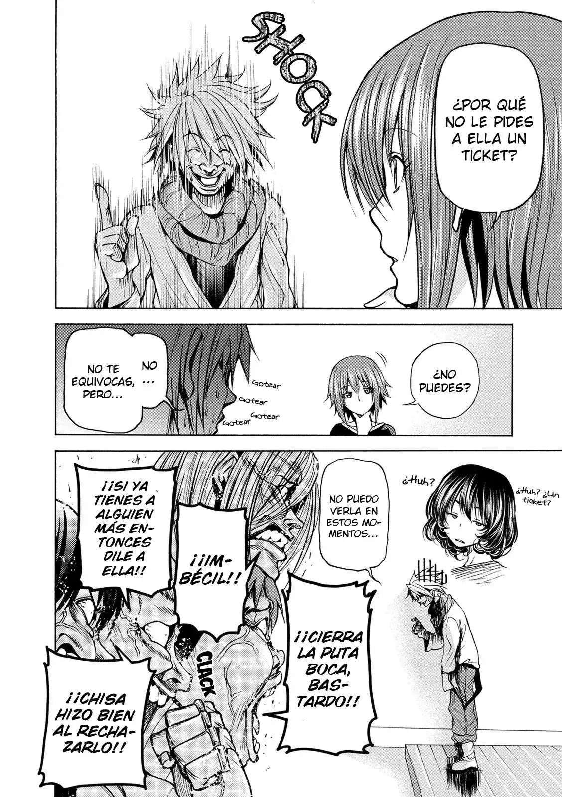 Página 9 — Grand Blue Capítulo 23