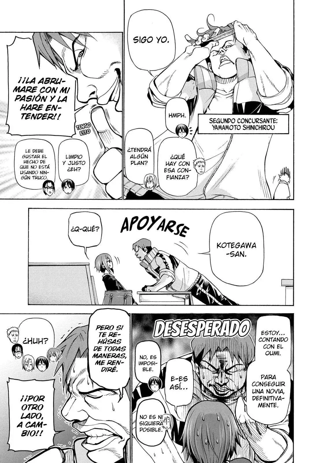 Página 10 — Grand Blue Capítulo 23