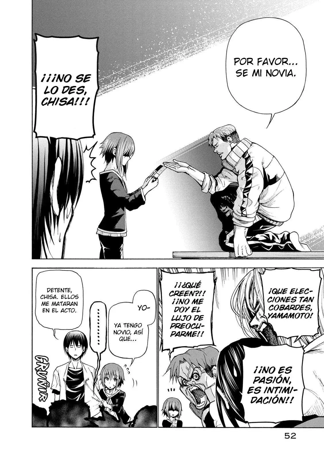 Página 11 — Grand Blue Capítulo 23