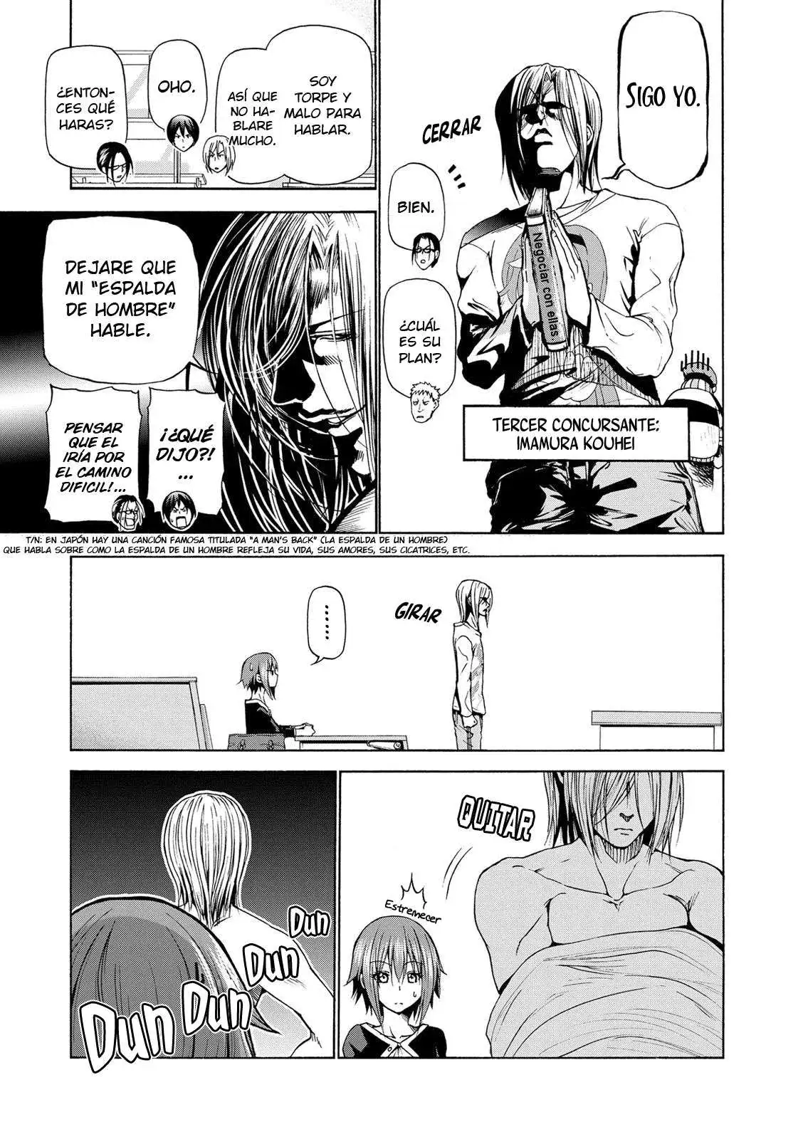 Página 12 — Grand Blue Capítulo 23