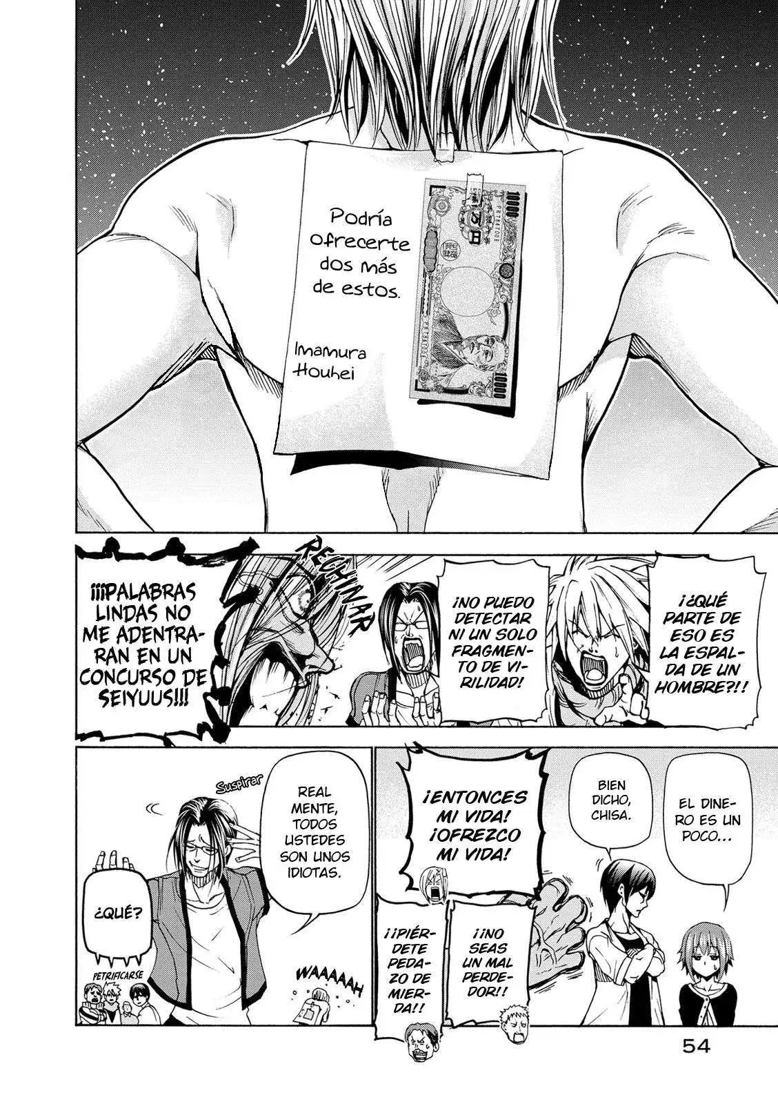 Página 13 — Grand Blue Capítulo 23