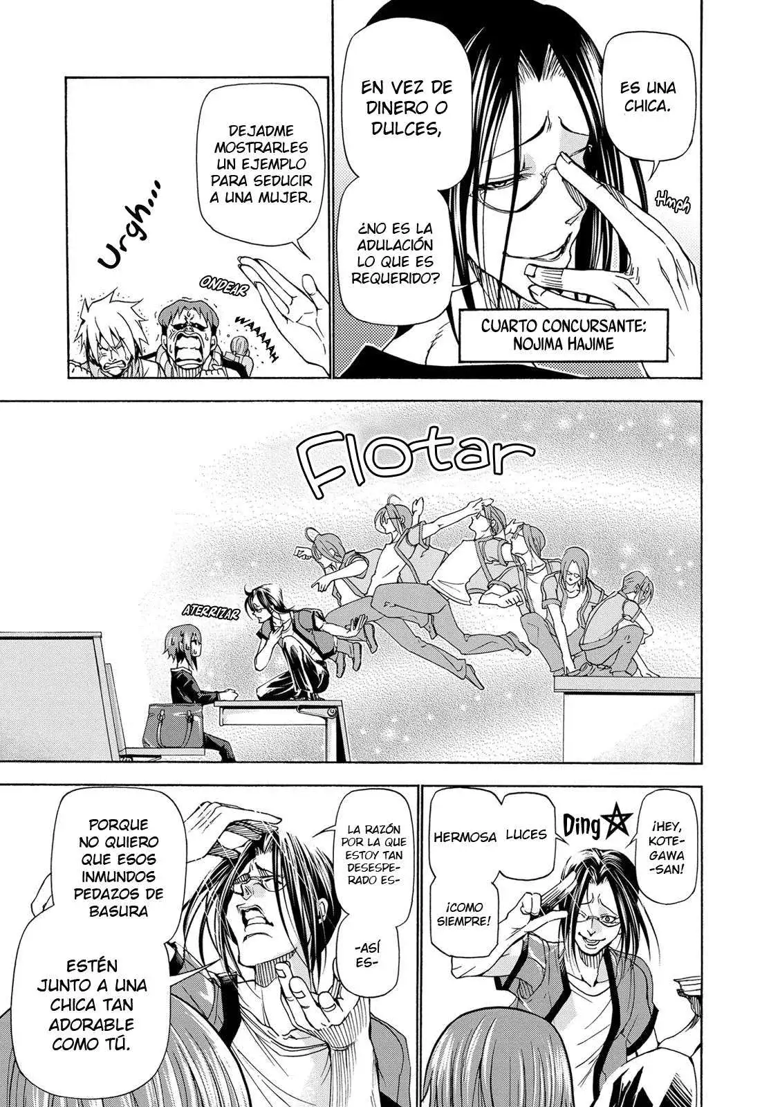 Página 14 — Grand Blue Capítulo 23