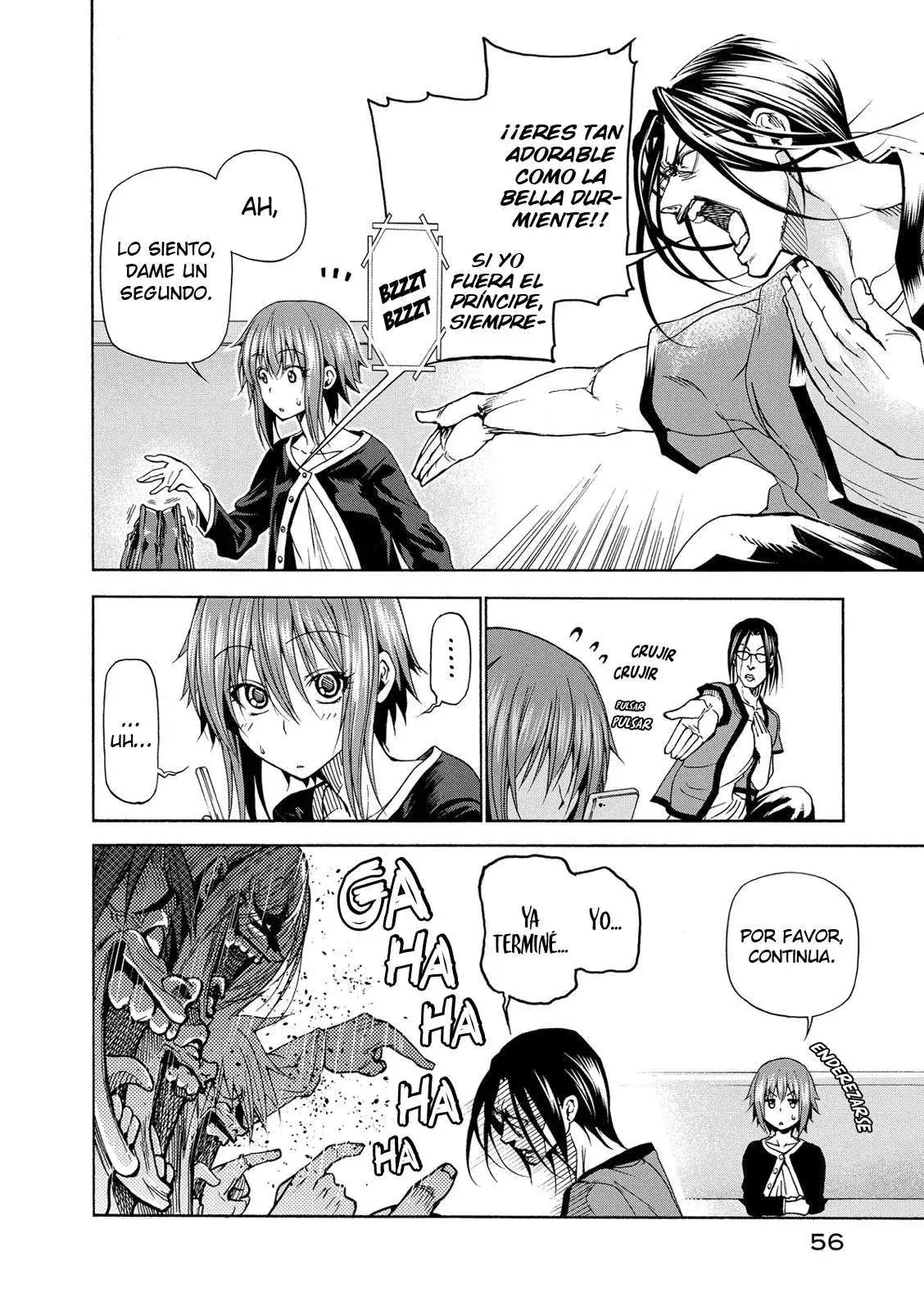 Página 15 — Grand Blue Capítulo 23