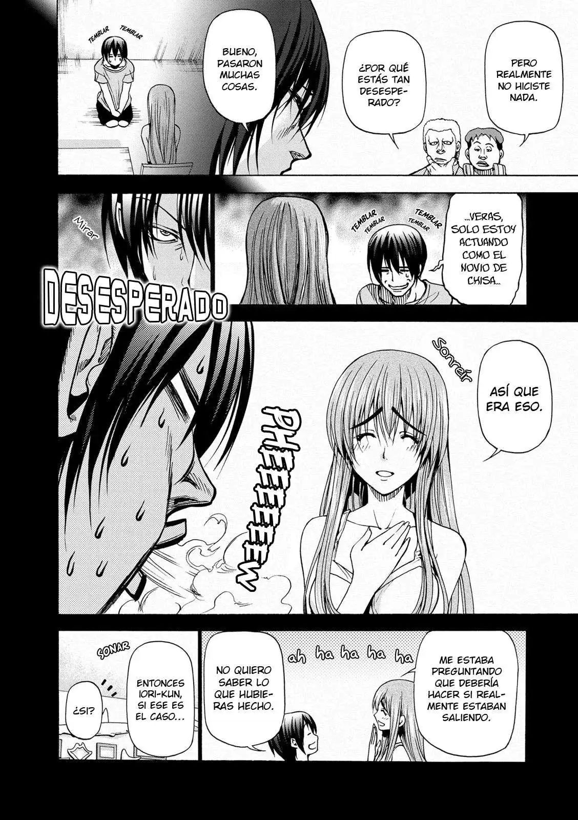 Página 17 — Grand Blue Capítulo 23