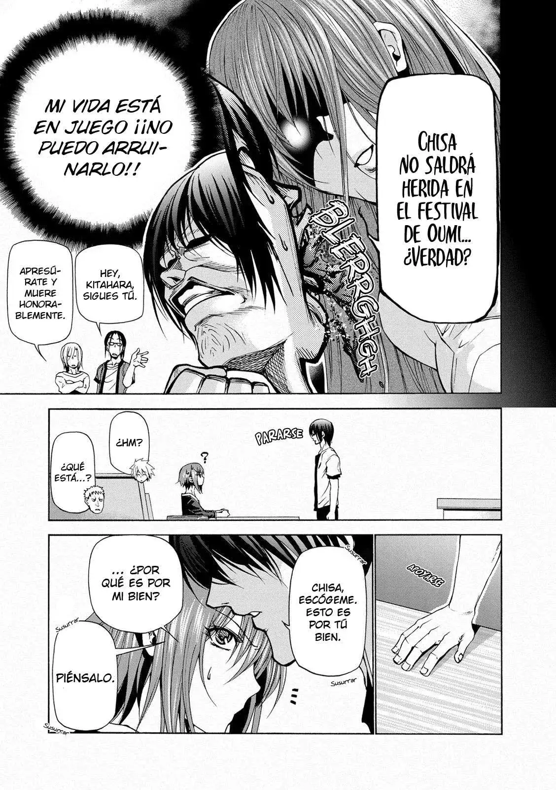 Página 18 — Grand Blue Capítulo 23