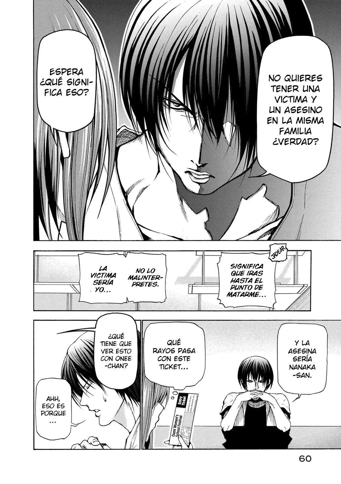 Página 19 — Grand Blue Capítulo 23