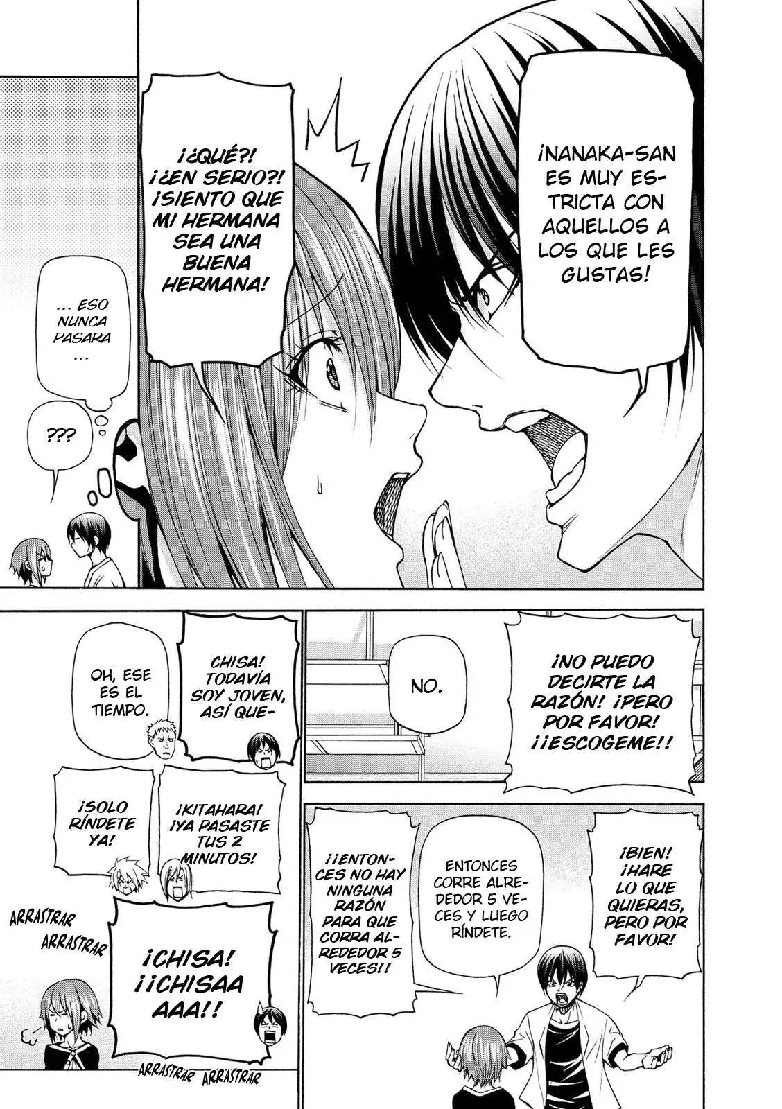 Página 20 — Grand Blue Capítulo 23