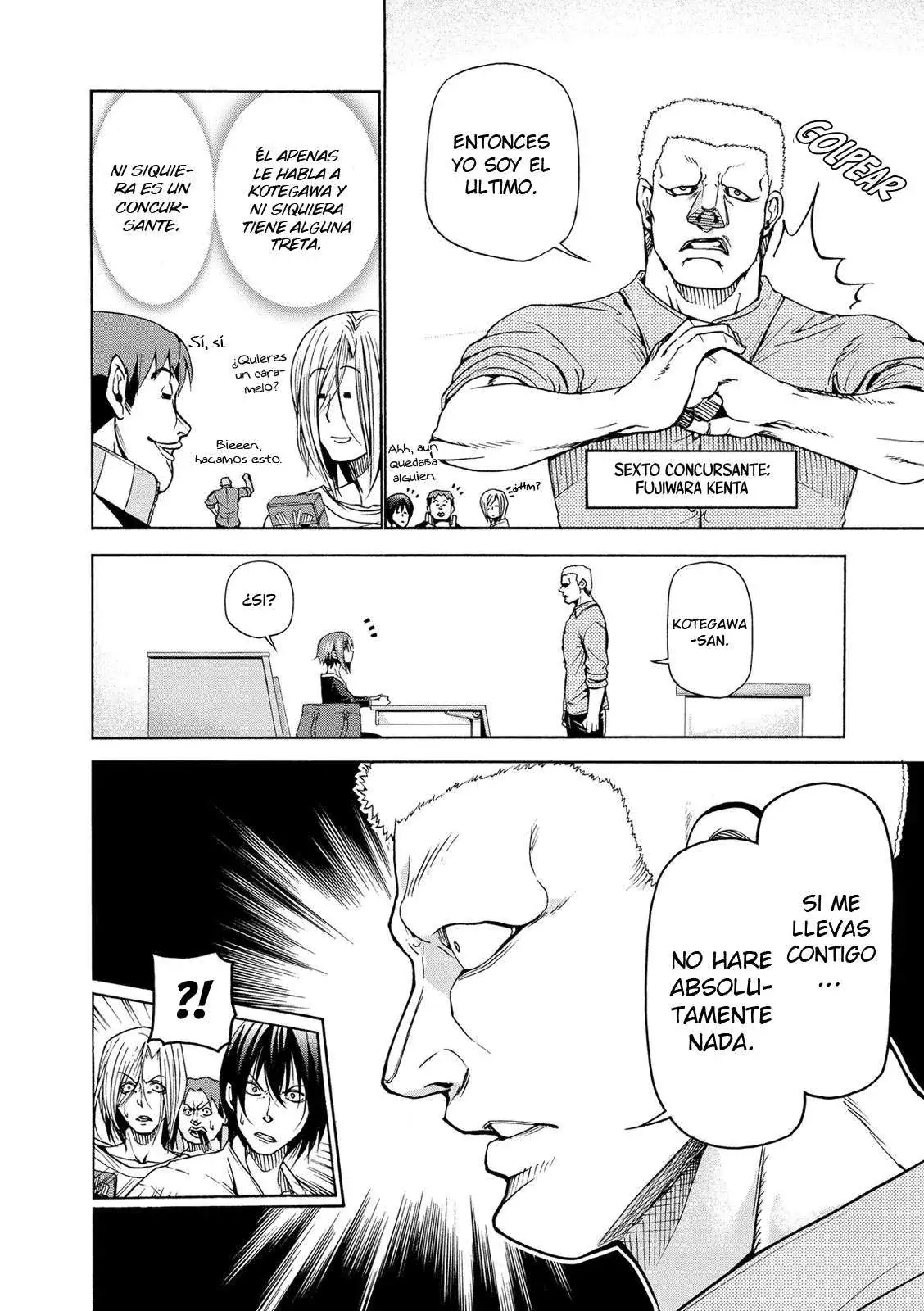 Página 21 — Grand Blue Capítulo 23