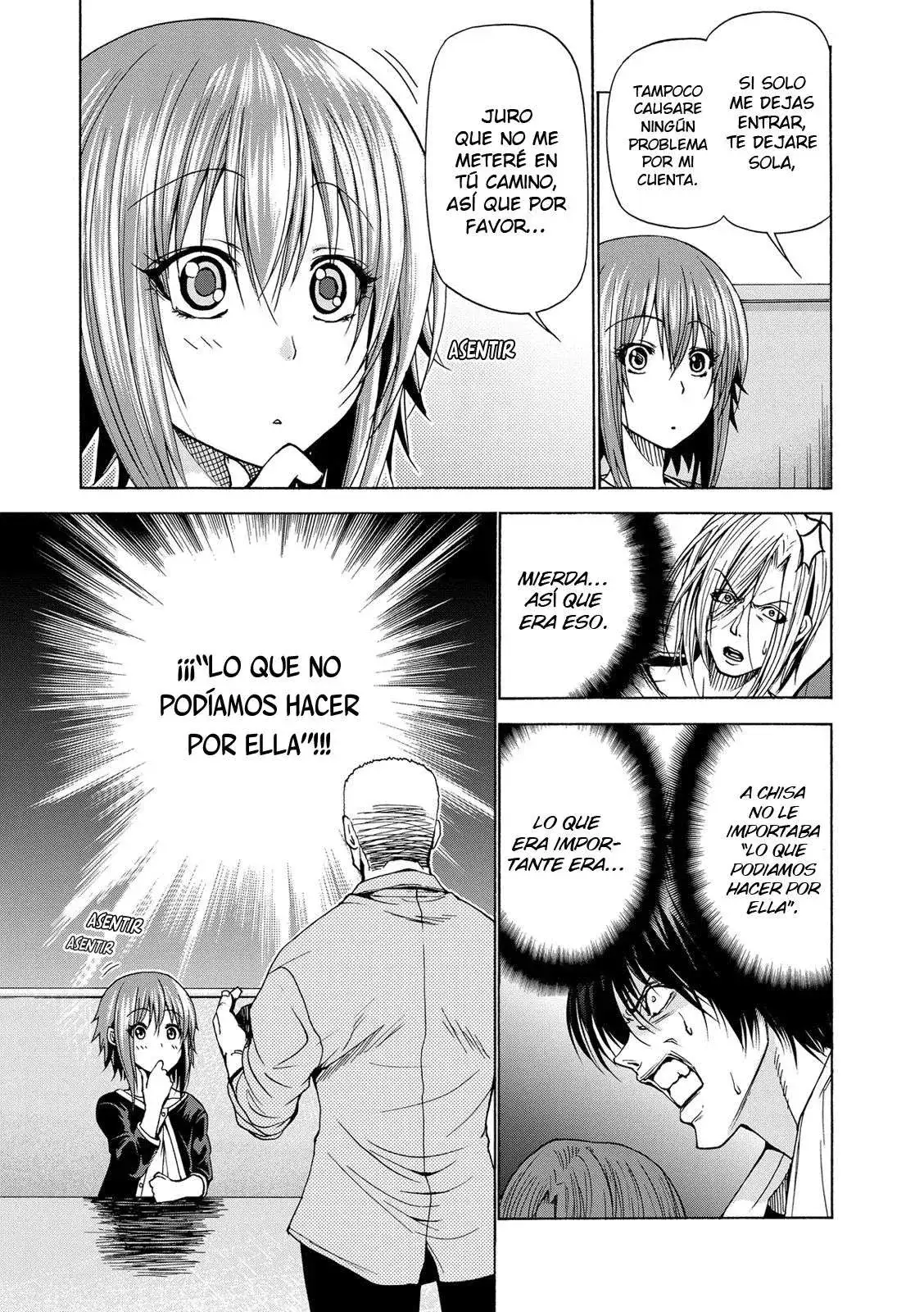 Página 22 — Grand Blue Capítulo 23