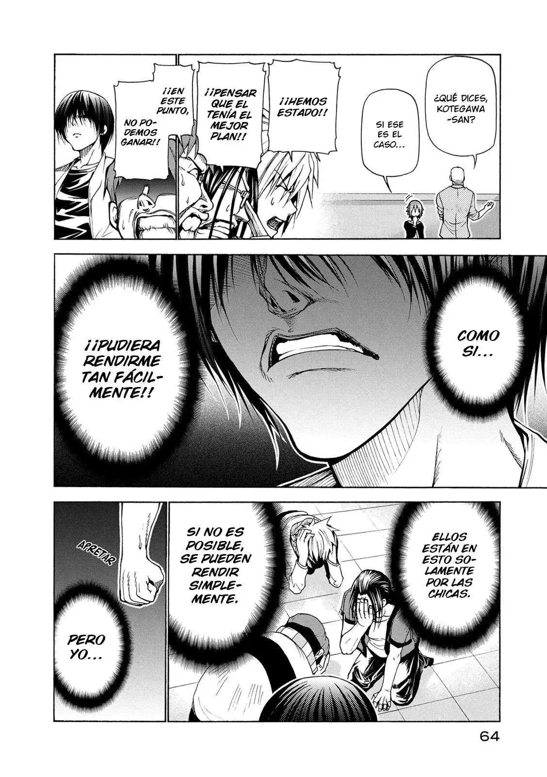 Página 23 — Grand Blue Capítulo 23