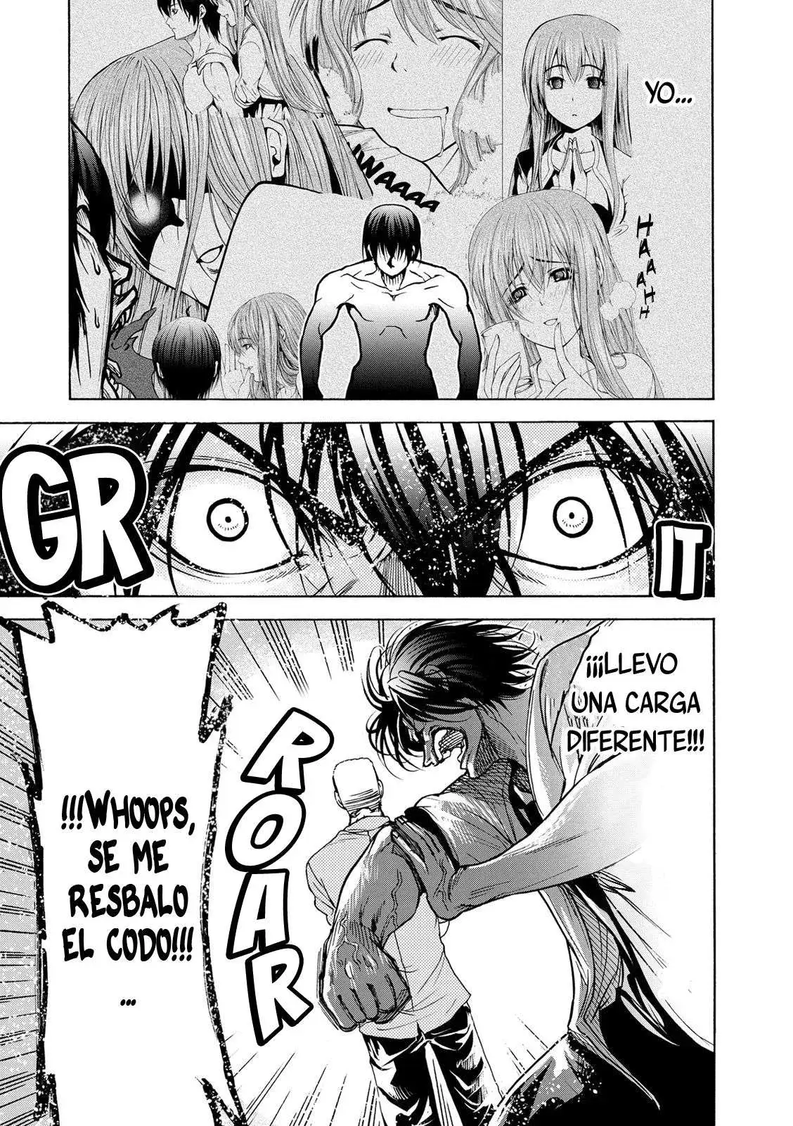 Página 24 — Grand Blue Capítulo 23