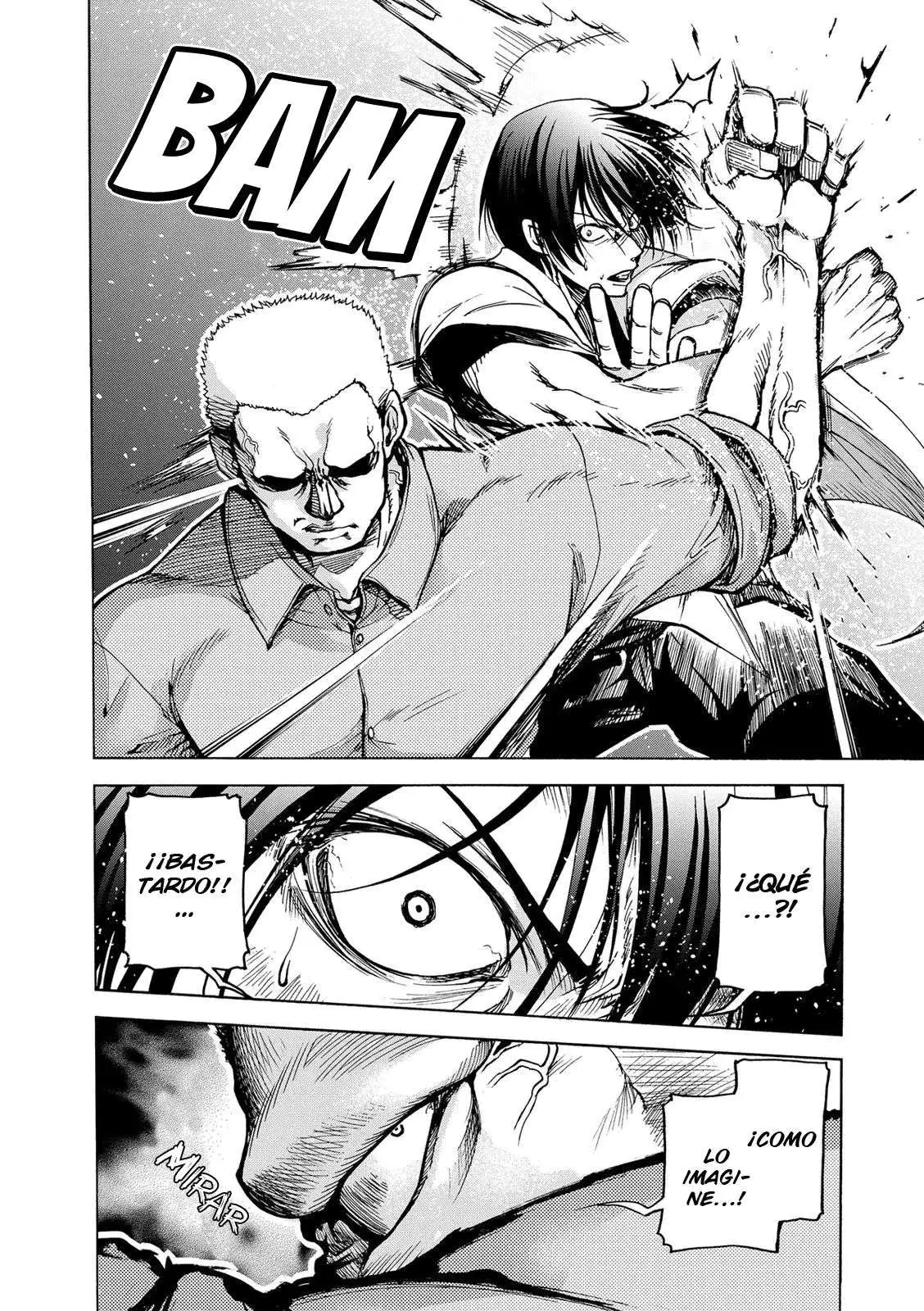 Página 25 — Grand Blue Capítulo 23