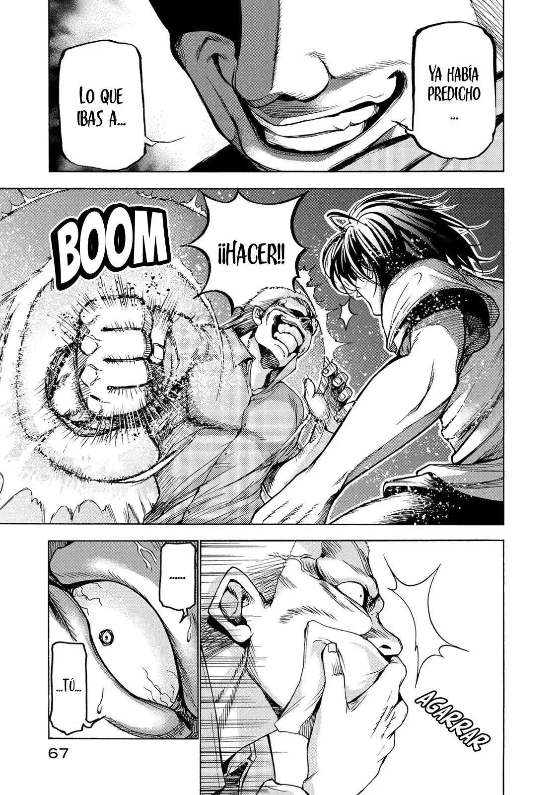 Página 26 — Grand Blue Capítulo 23