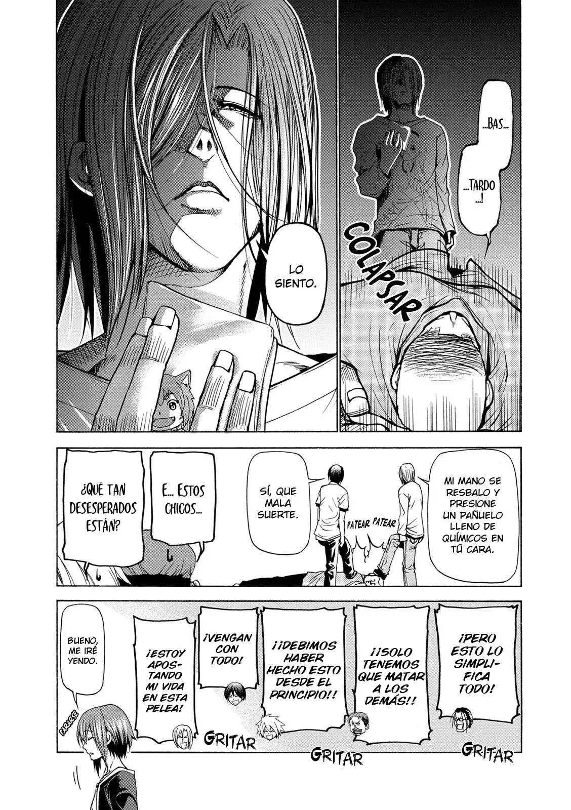 Página 27 — Grand Blue Capítulo 23