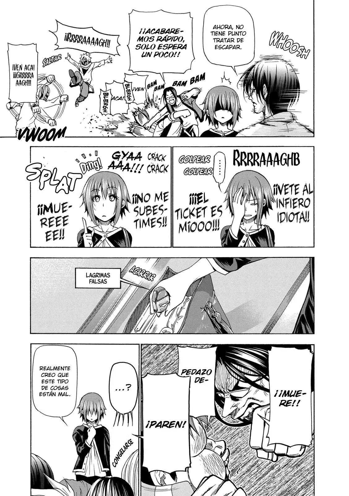 Página 28 — Grand Blue Capítulo 23