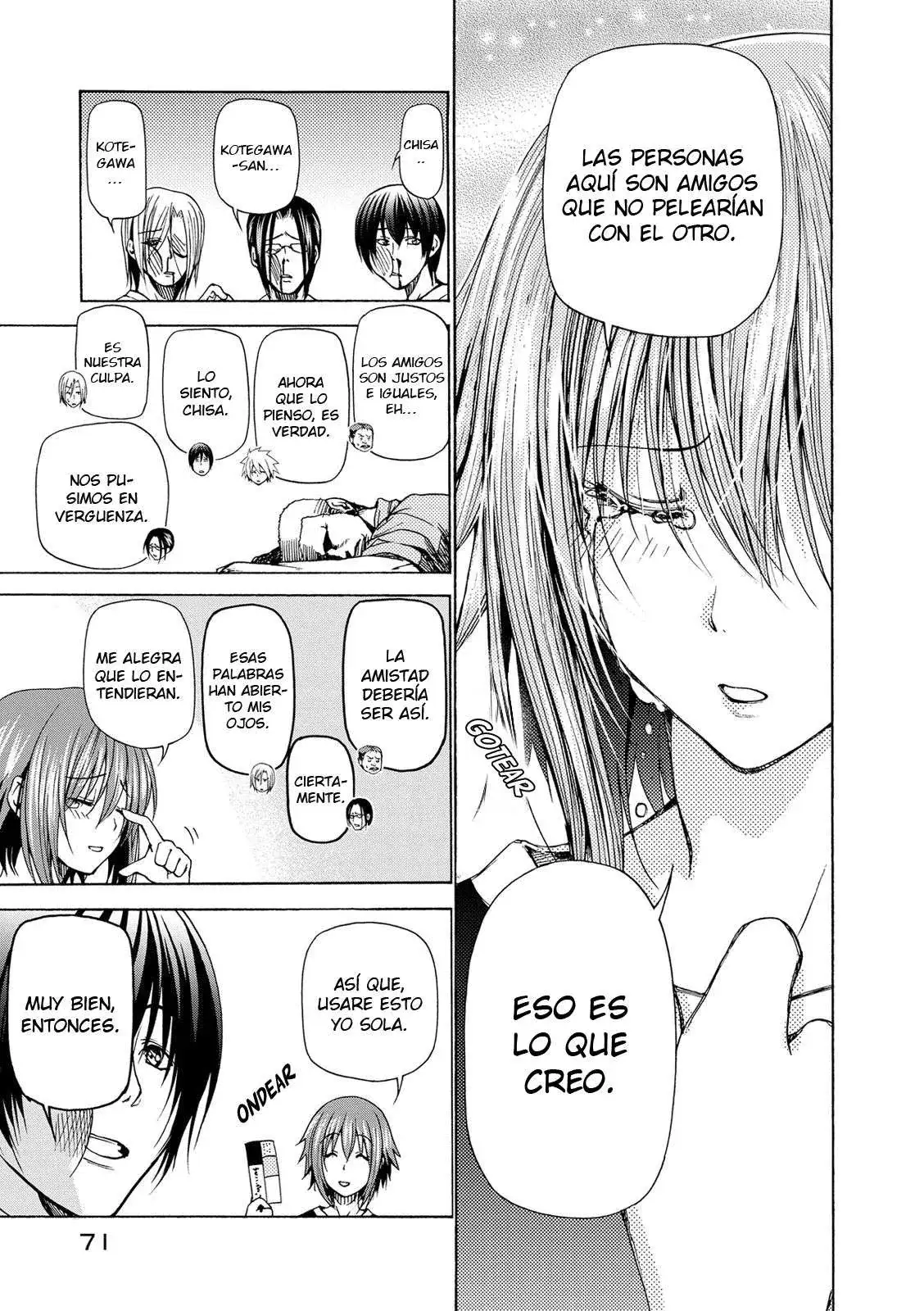 Página 30 — Grand Blue Capítulo 23