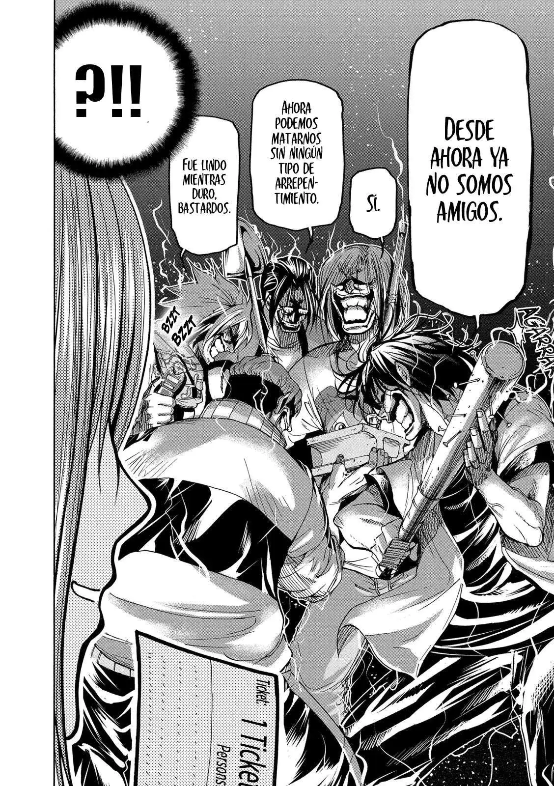 Página 31 — Grand Blue Capítulo 23